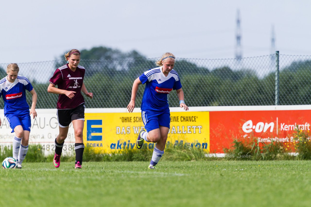 Bild 371 - Frauen SG Wilstermarsch - FSC Kaltenkirchen Aufstiegsspiel : Ergebnis: 2:1